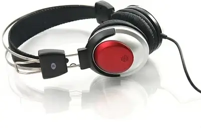 headset stock photo