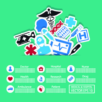 health and medical design elements