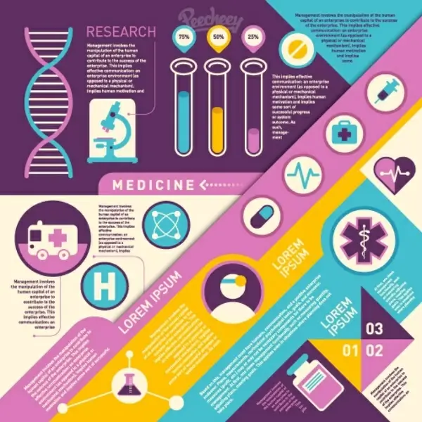 health medical infographic