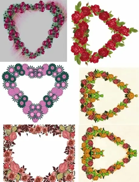 heart frames