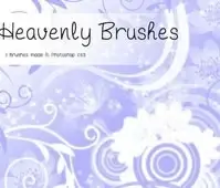 Heavenly Flowers Brushes