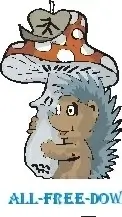 Hedgehog Carrying Mushroom