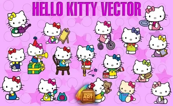 Hello Kitty Vector