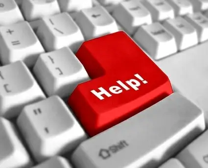 help button picture