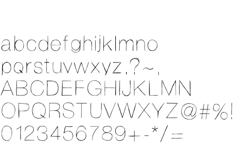 Helvetifrank Dingbats