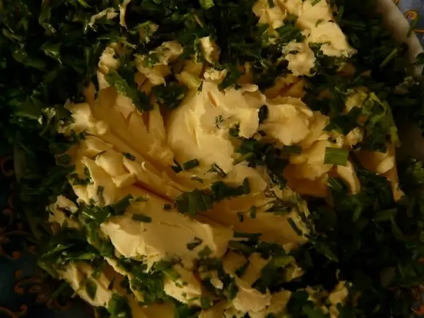 herb butter butter margarine