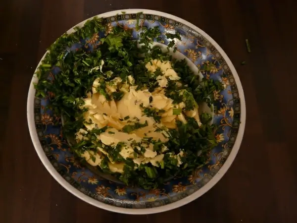 herb butter butter margarine