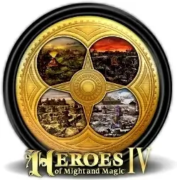 Heroes IV of Might and Magic 1