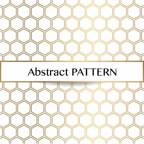 hexagon abstract pattern