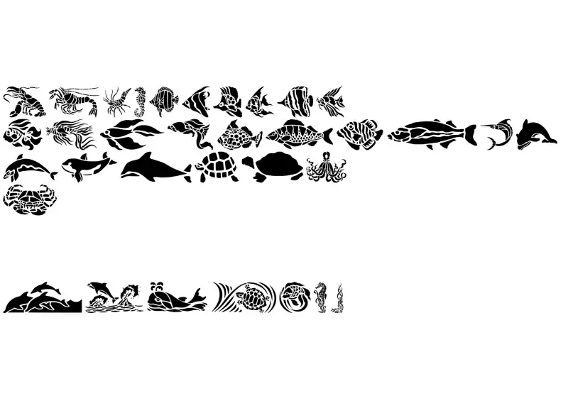 HFF Thai Dye Font in truetype .ttf opentype .otf format free and easy