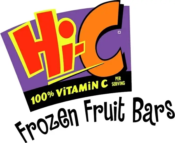 hi c frozen fruit bars