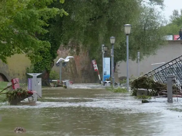 high water danube ulm