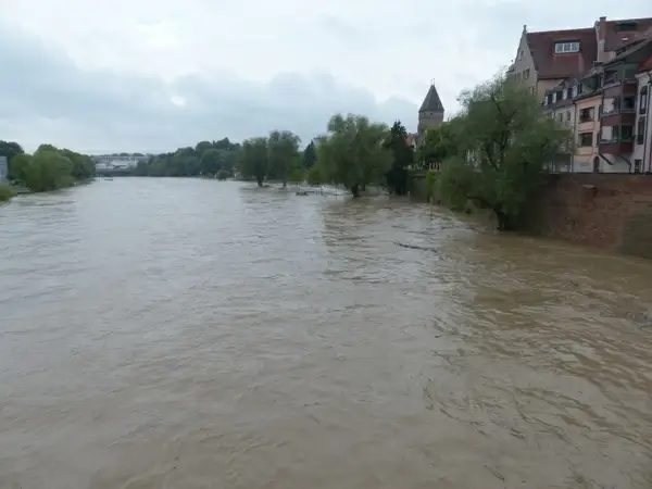 high water danube ulm