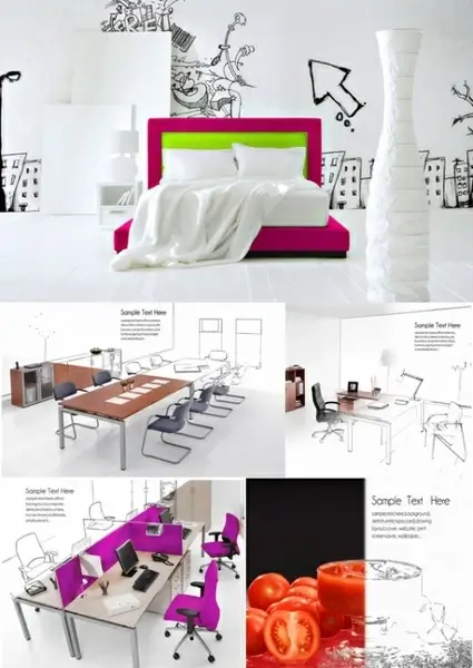 highdefinition threedimensional rendering home figure hd picture