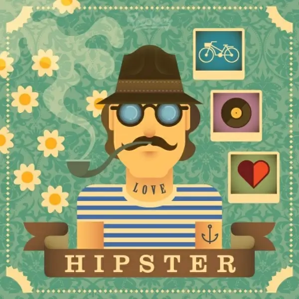 hipster love