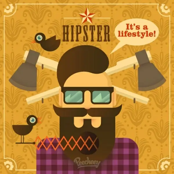 hipster style