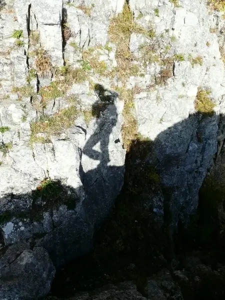 hispanic man shadow play