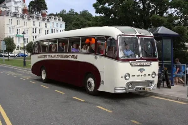 historic bus