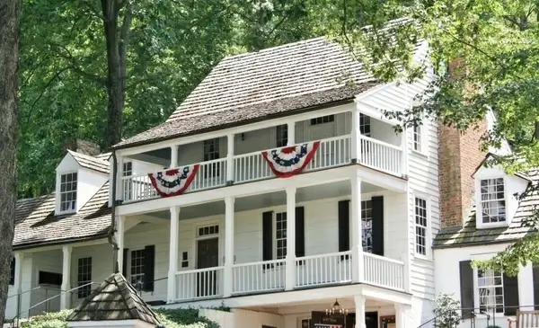 historic tavern 1784 bunting