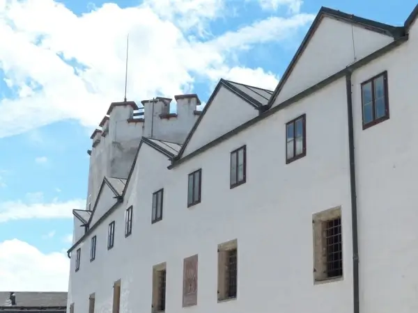 hohensalzburg fortress castle fortress