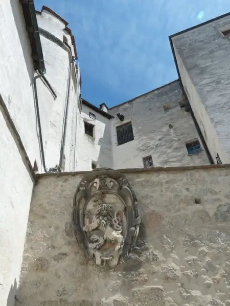 hohensalzburg fortress castle fortress