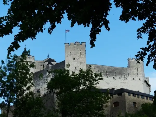 hohensalzburg fortress castle fortress
