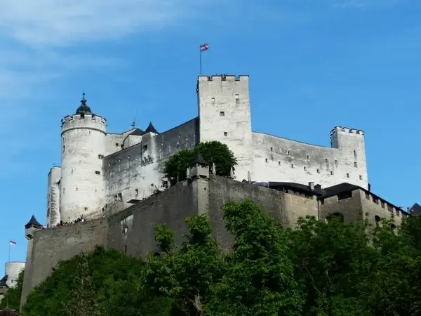 hohensalzburg fortress castle fortress