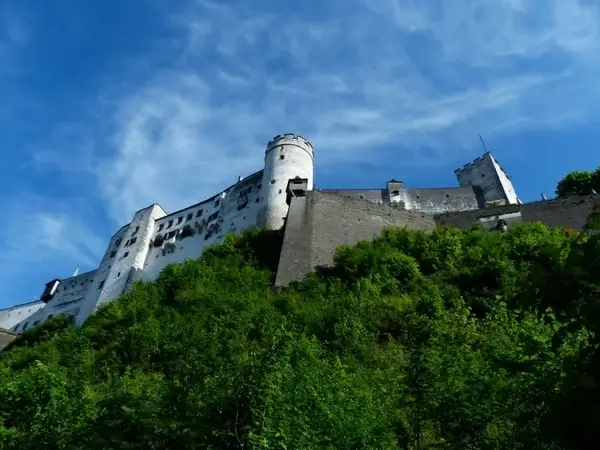 hohensalzburg fortress castle fortress