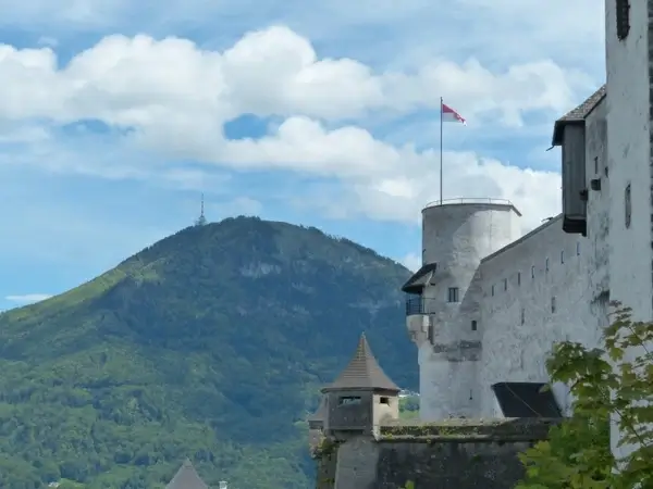 hohensalzburg fortress castle fortress