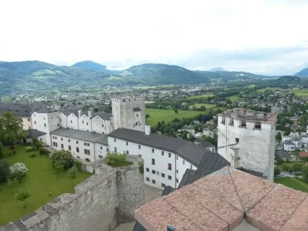 hohensalzburg fortress castle fortress