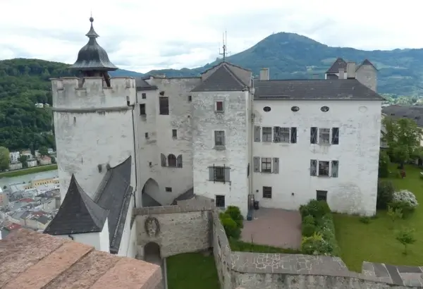 hohensalzburg fortress castle fortress