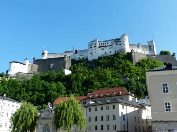 hohensalzburg fortress castle fortress