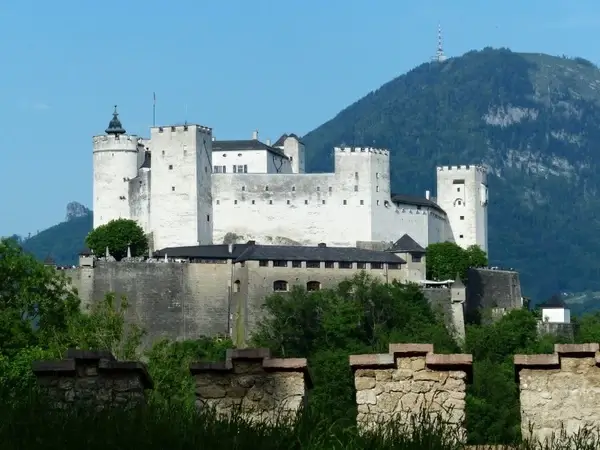 hohensalzburg fortress castle fortress