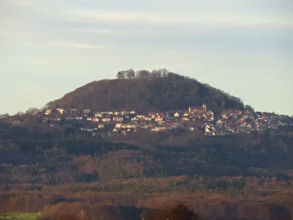 hohenstaufen mountain witness mountain