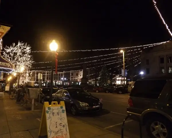 holiday lights northeast corner