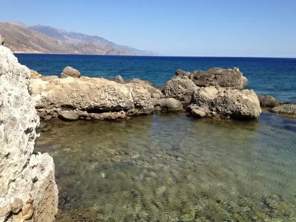 holiday sea transparent water