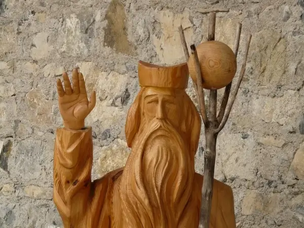holzfigur fig statue