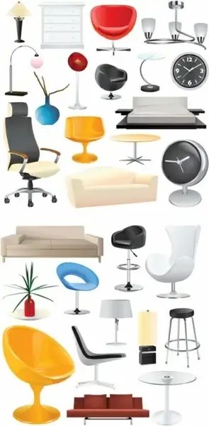 home decoration vector