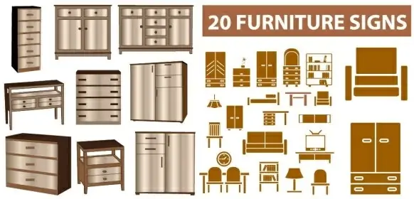 home furniture clip art