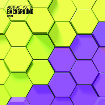 honeycomb vector backgrounds