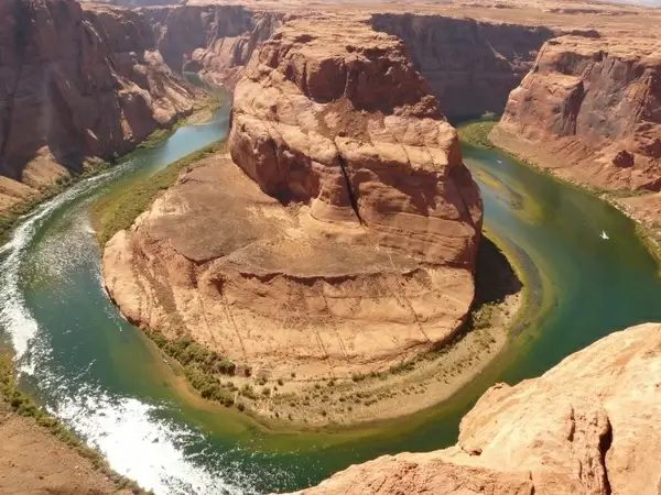 horseshoe bend colorado river usa