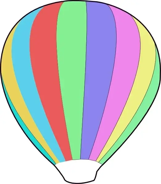 Hot Air Ballon clip art