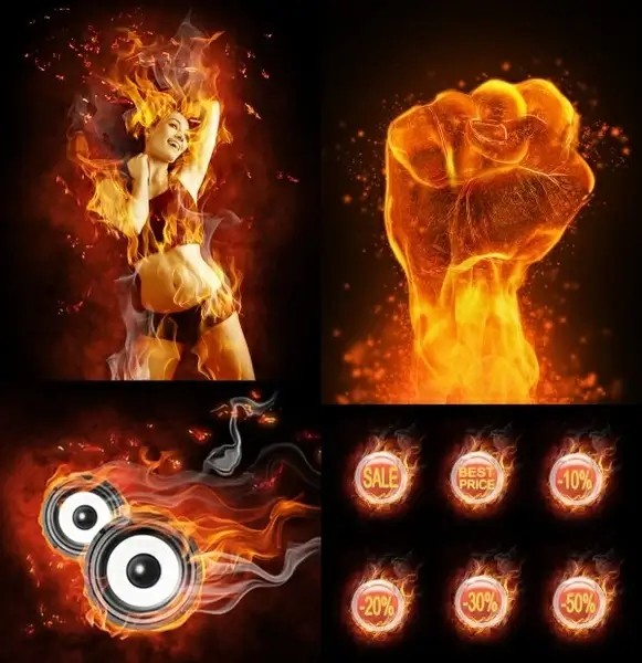 hot flame 02 hq pictures