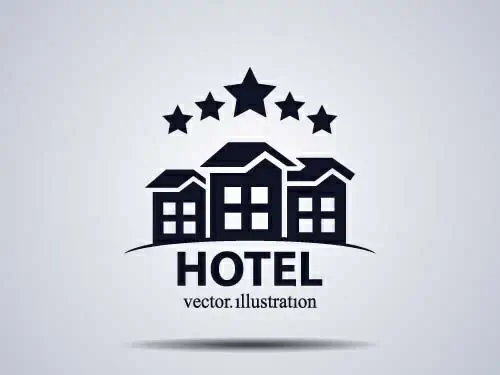 houses logos creative design