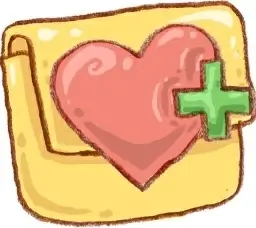 Hp folder favheart