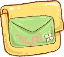 Hp folder mail green