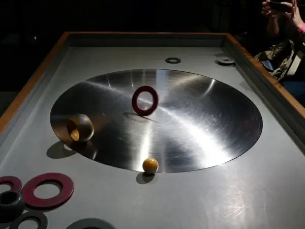hub roundabout ball