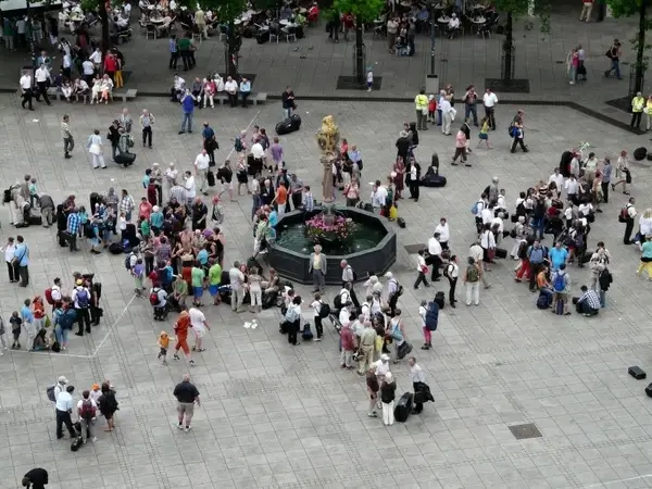 human personal meeting