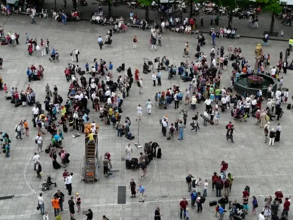 human personal meeting