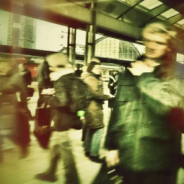 human railway station restless
